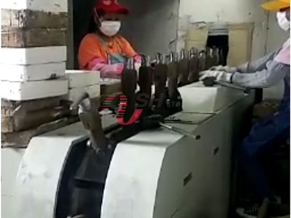 知名衛(wèi)浴五金制品企業(yè)采購守恒牌自動拋光機
