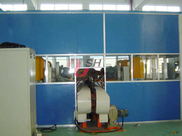 老客戶轉(zhuǎn)介紹溫州知名鎖具企業(yè)采購多臺自動拋光機